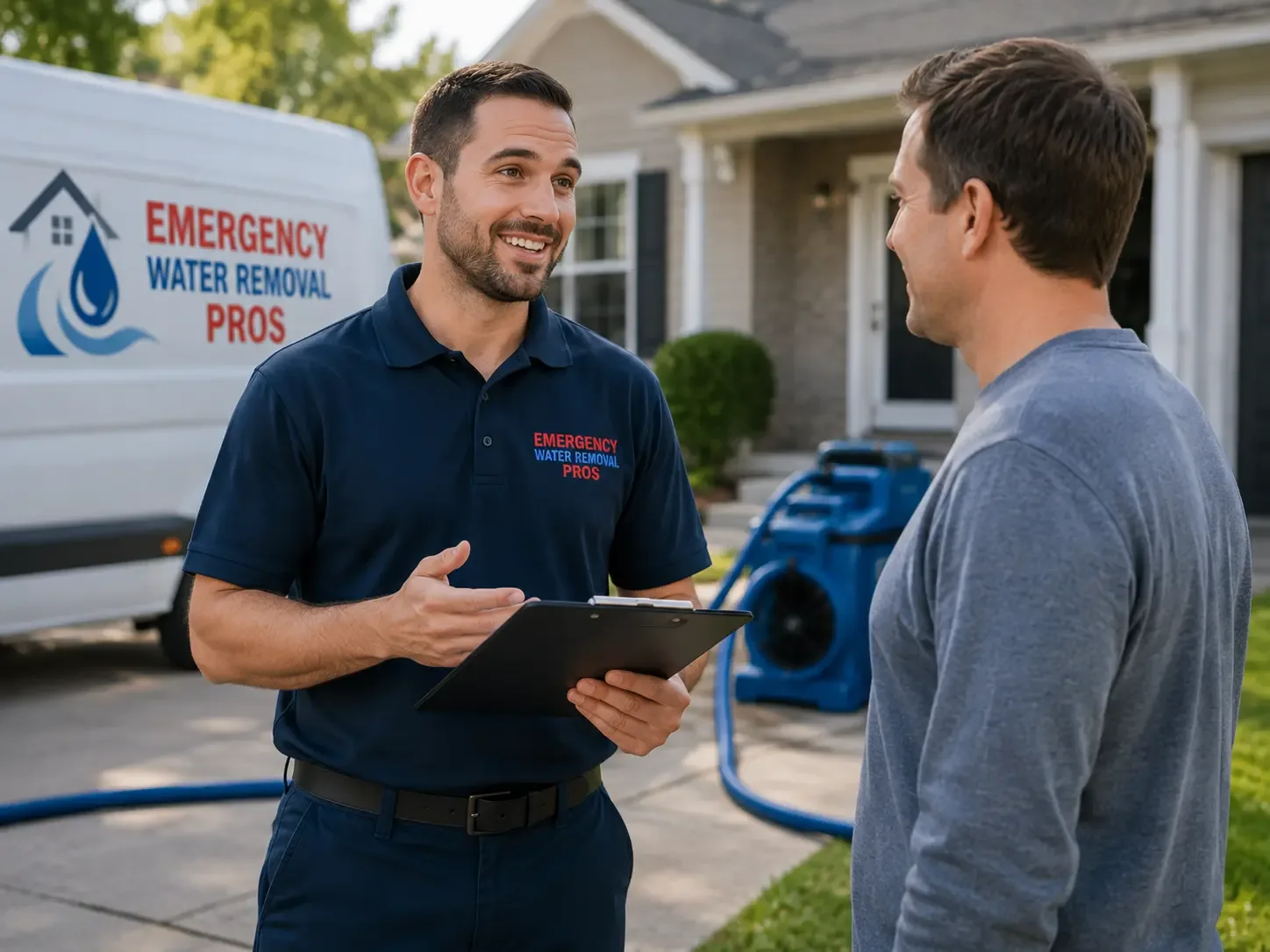 Emergency Water Removal Dyer, TN FAQs
